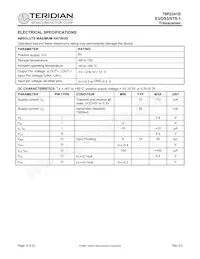 78P2241B-IGT/F Datasheet Page 6