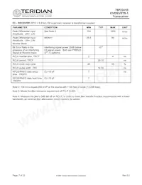 78P2241B-IGT/F Datasheet Page 7