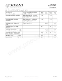 78P2241B-IGT/F Datasheet Page 12