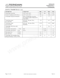 78P2241B-IGT/F Datasheet Page 13