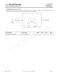 78P2241B-IGT/F Datasheet Page 18