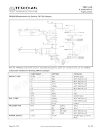 78P2241B-IGT/F Datasheet Page 20