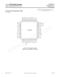 78P2241B-IGT/F Datasheet Page 22