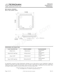 78P2241B-IGT/F Datasheet Page 23