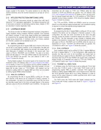 82V2044DAG Datasheet Page 20