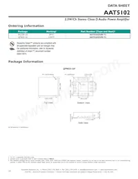 AAT5102IVN-T1 Datasheet Page 18