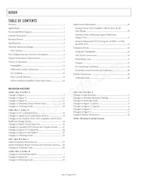 AD604ARSZ-RL Datasheet Page 2