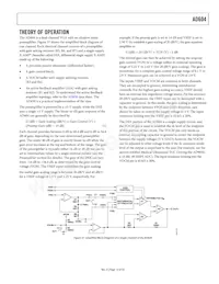 AD604ARSZ-RL Datasheet Pagina 13