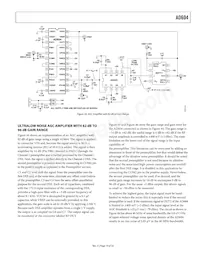 AD604ARSZ-RL Datasheet Pagina 19