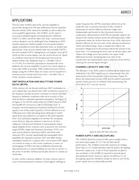 AD8022AR Datasheet Page 13