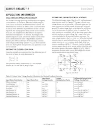 ADA4927-2YCPZ-R2 Datasheet Page 18