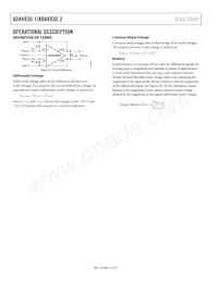 ADA4930-1SCPZ-EPRL Datasheet Page 16