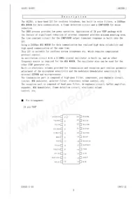 AK2361 Datasheet Page 3