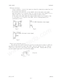 AK2361E Datasheet Page 23