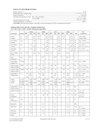 ALD1704APAL Datasheet Page 2