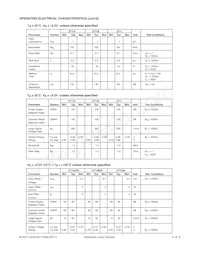 ALD2711BPAL Datasheet Page 3