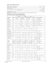 ALD4704ASBL Datasheet Page 2