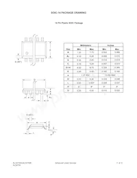 ALD4706ASBL Datasheet Page 7