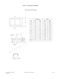 ALD4706ASBL Datasheet Page 8