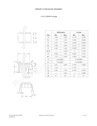 ALD4706ASBL Datasheet Page 9
