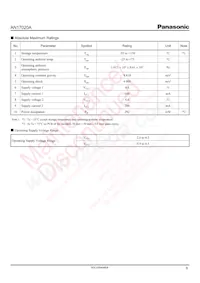 AN17020A-VB Datasheet Page 6