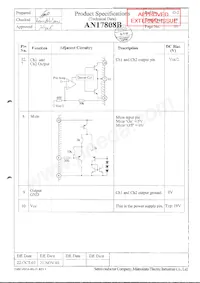 AN17808B Datasheet Page 12