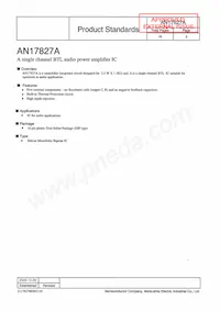 AN17827A Datasheet Page 4