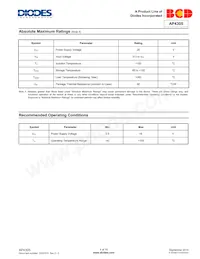 AP4305UKTR-G1 Datasheet Page 4