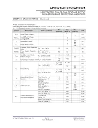 APX324TSG-13 Datasheet Page 5
