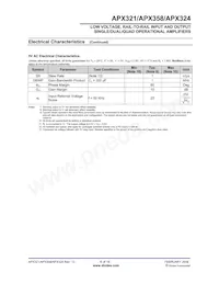 APX324TSG-13 Datasheet Page 6
