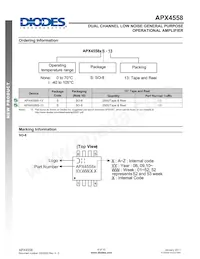 APX4558S-13 Datasheet Page 8