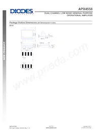 APX4558S-13 Datasheet Page 9