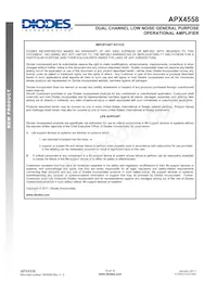 APX4558S-13 Datasheet Page 10