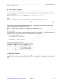 AS1702V Datasheet Page 11