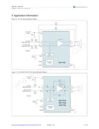 AS1702V Datasheet Pagina 12