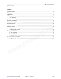 AS3561-BWLT Datasheet Page 2