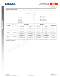 AZV358MMTR-E1 Datasheet Page 8