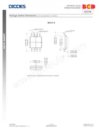 AZV358MMTR-E1 Datenblatt Seite 11