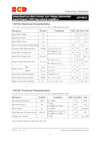 AZV831KTR-G1 Datasheet Page 6