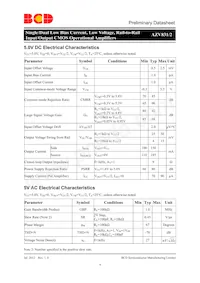 AZV831KTR-G1 Datasheet Page 9