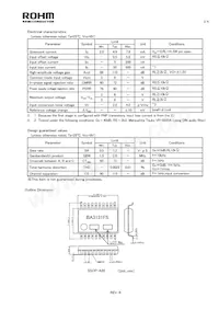 BA3131FS-E2 Datasheet Page 2