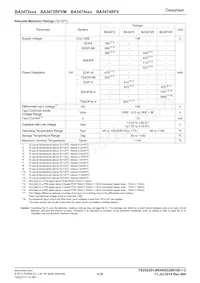 BA3474F-E2 Datasheet Page 4