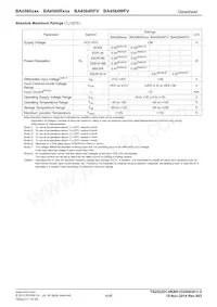 BA4560RFVM-TR Datasheet Page 4