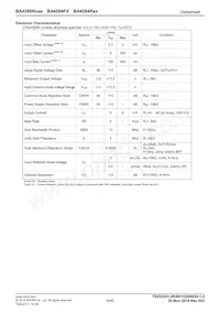 BA4580RFVT-E2 Datasheet Page 4