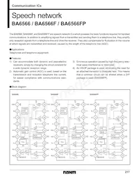 BA6566 Datasheet Copertura