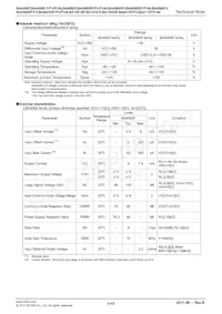 BA8522RFV-E2 Datasheet Page 4
