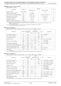 BA8522RFV-E2 Datasheet Page 12
