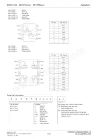 BD12730G-GTR Datasheet Pagina 2