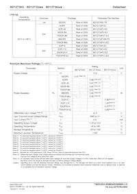 BD12730G-GTR Datasheet Page 3