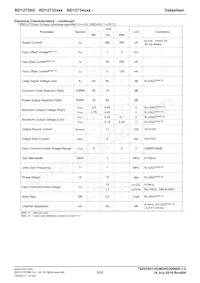 BD12730G-GTR Datasheet Page 5